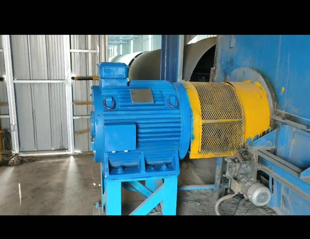 小功率皮帶機永磁直驅電機交付案例